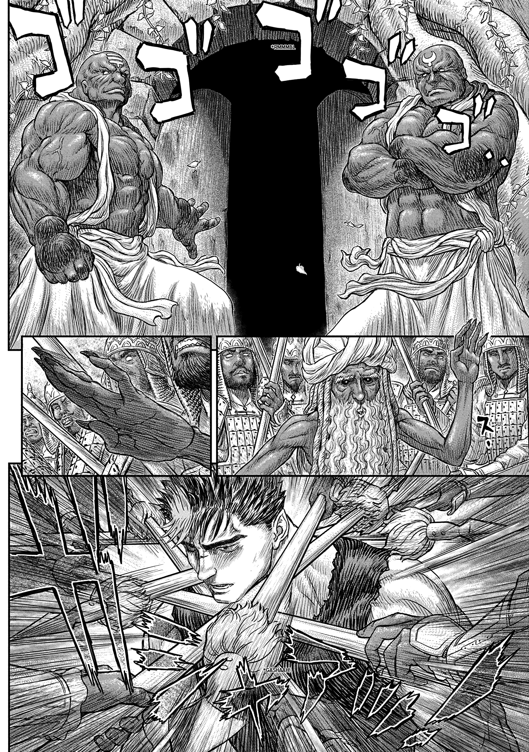 Read Berserk tr Manga Online