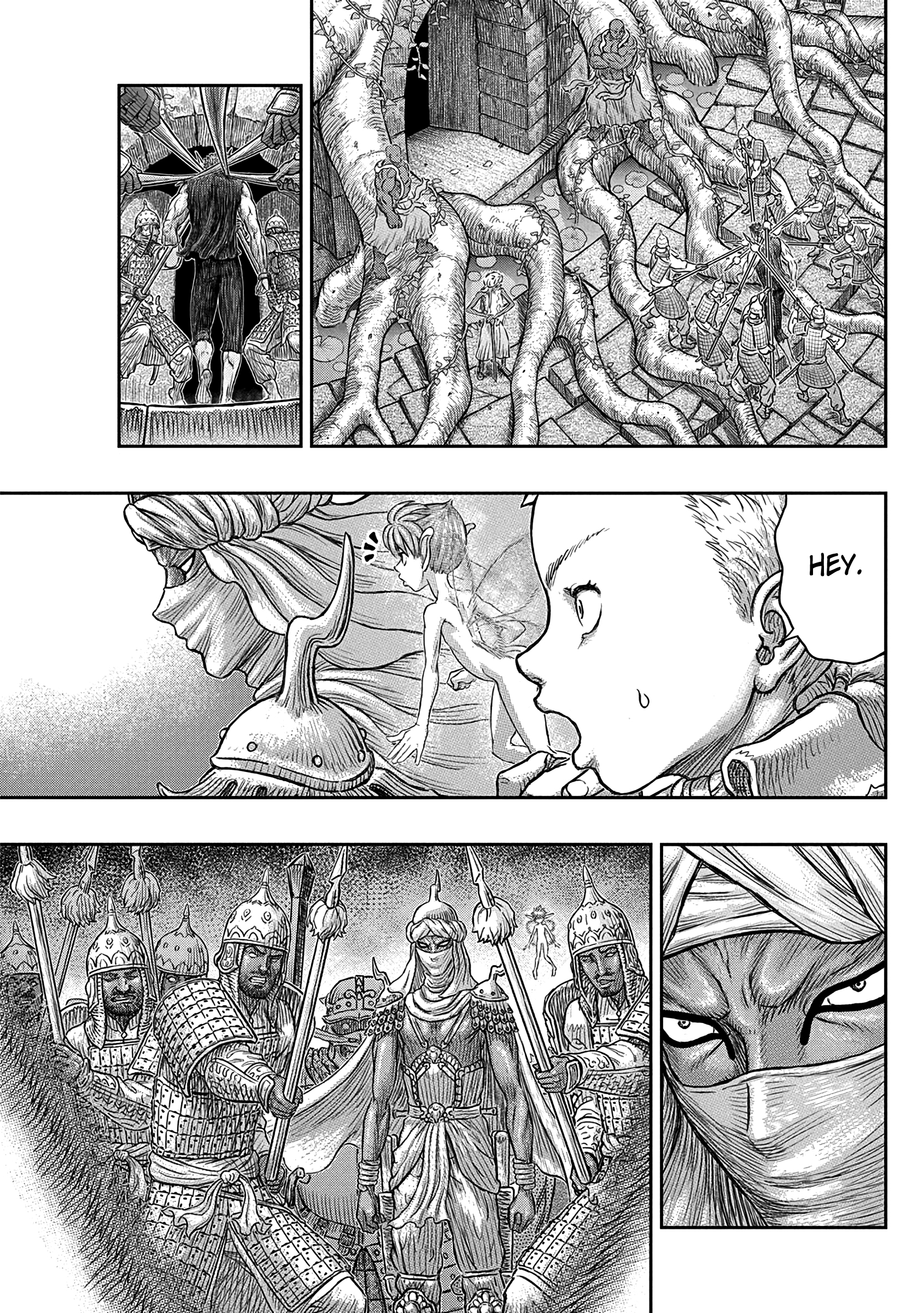 Read Berserk tr Manga Online