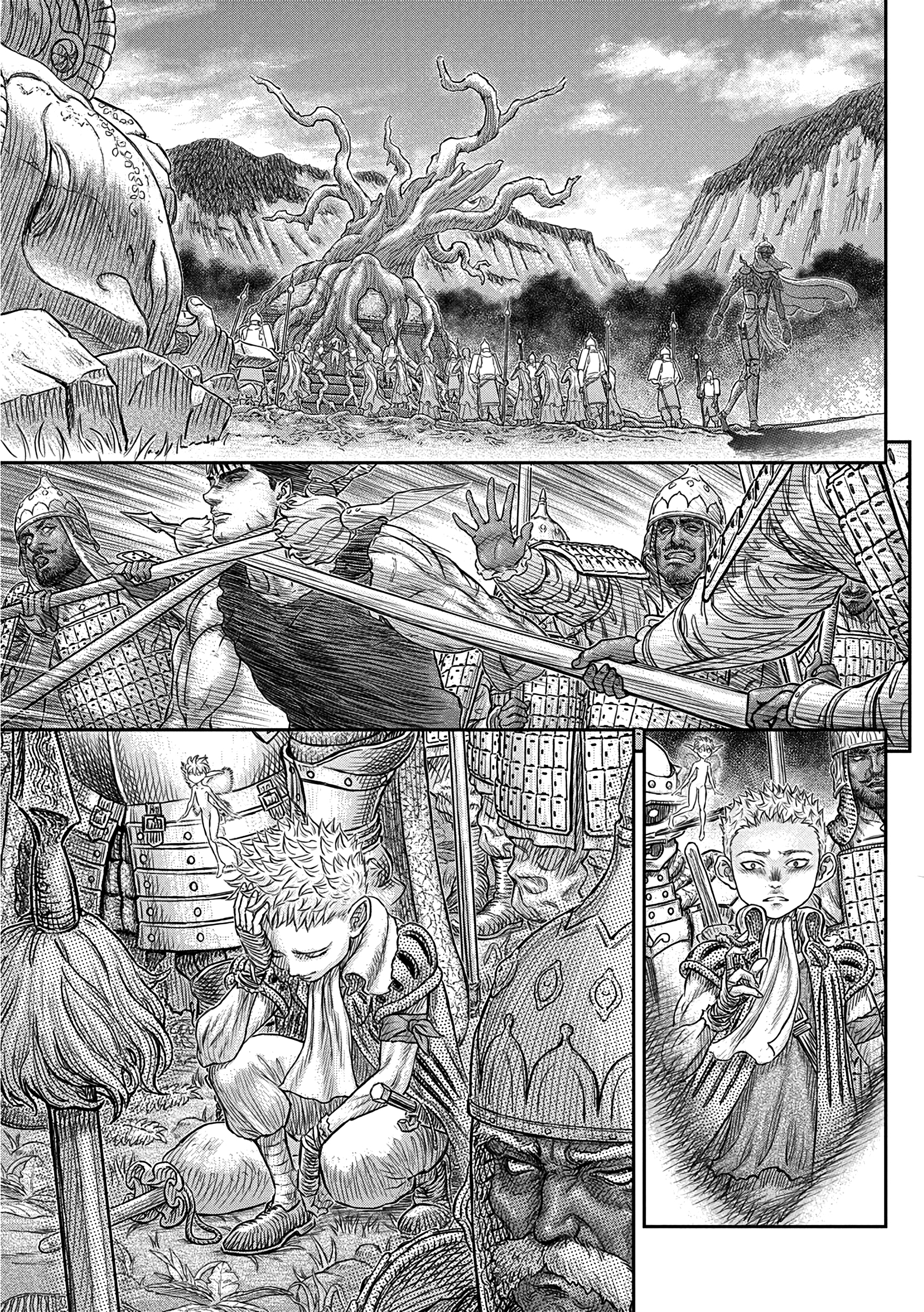 Read Berserk tr Manga Online