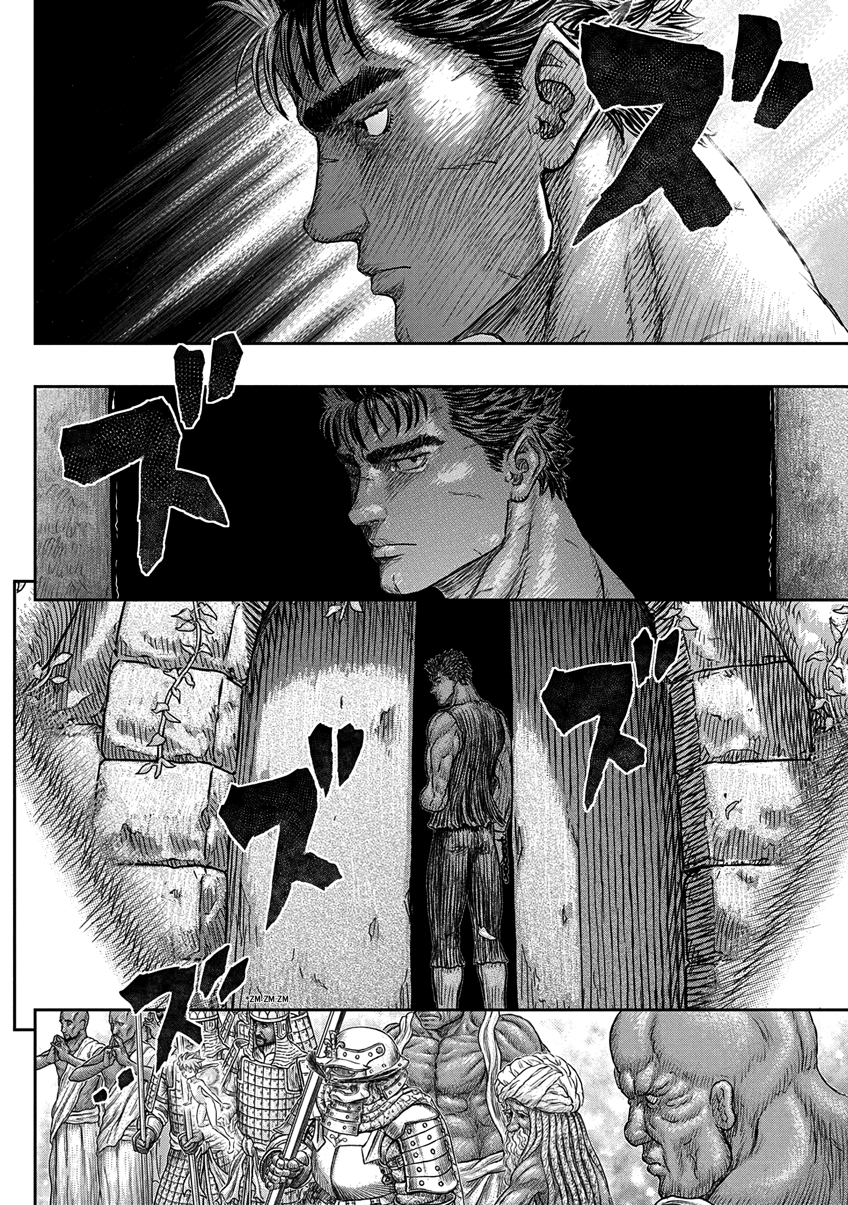 Read Berserk tr Manga Online