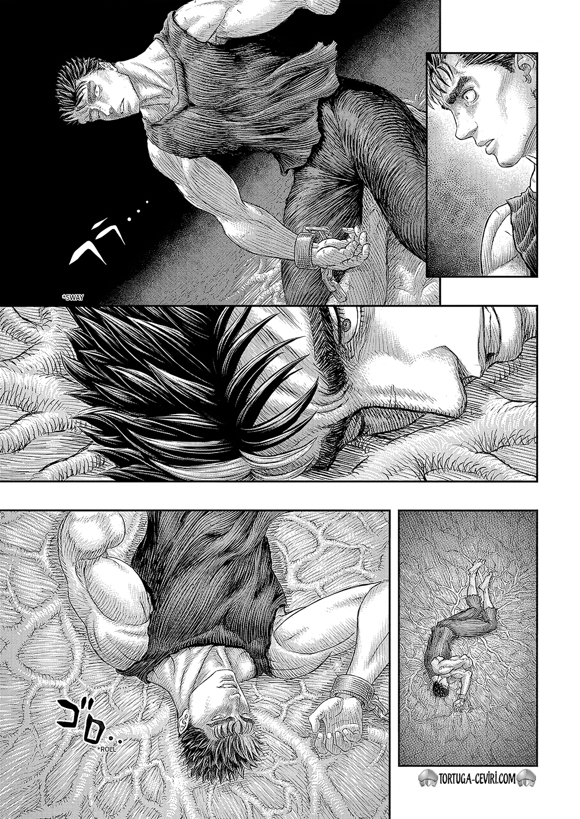 Read Berserk tr Manga Online