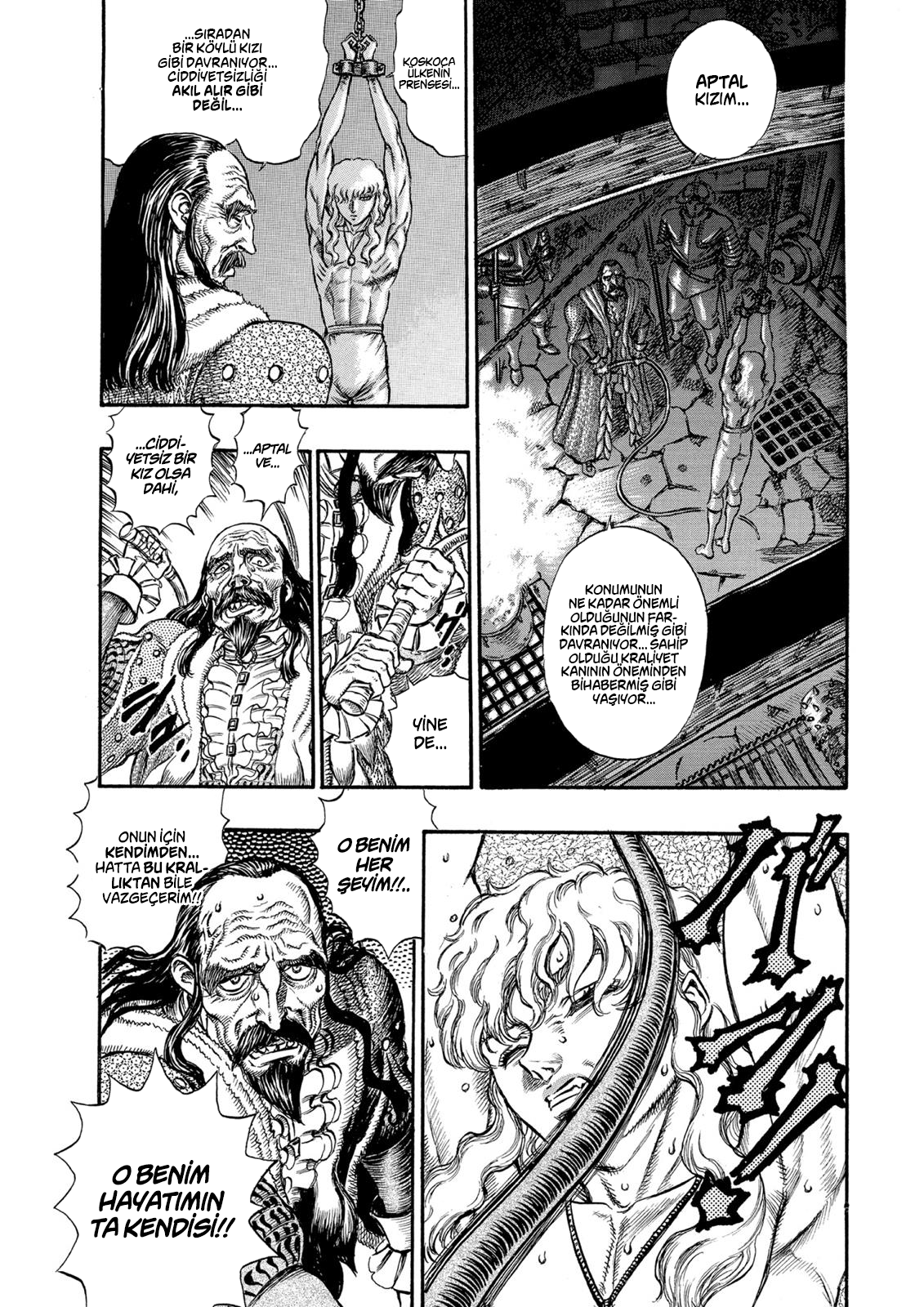 Read Berserk tr Manga Online