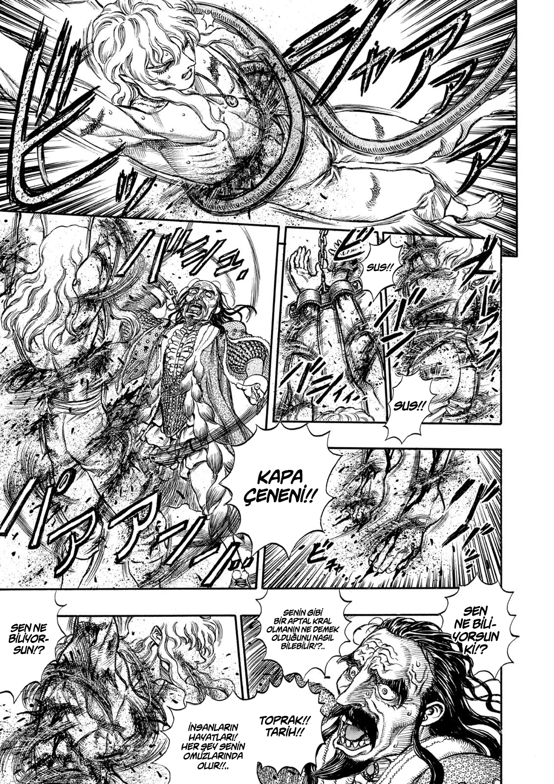 Read Berserk tr Manga Online