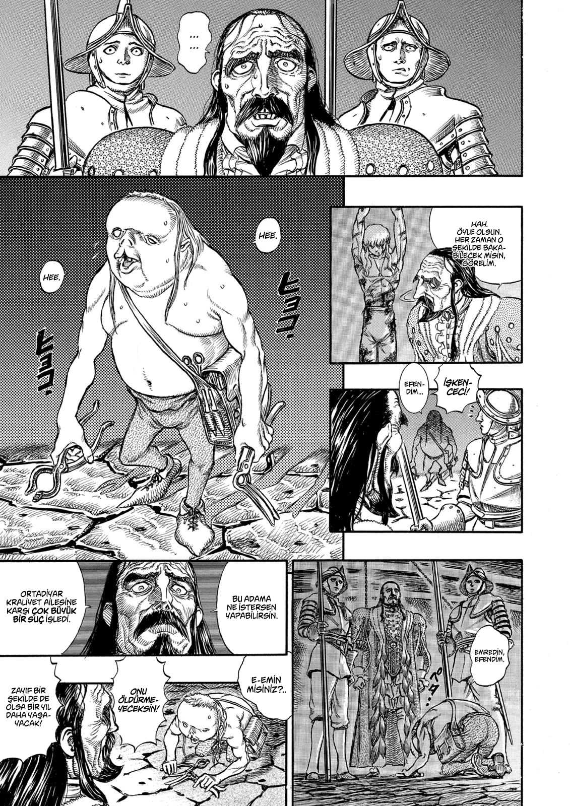 Read Berserk tr Manga Online