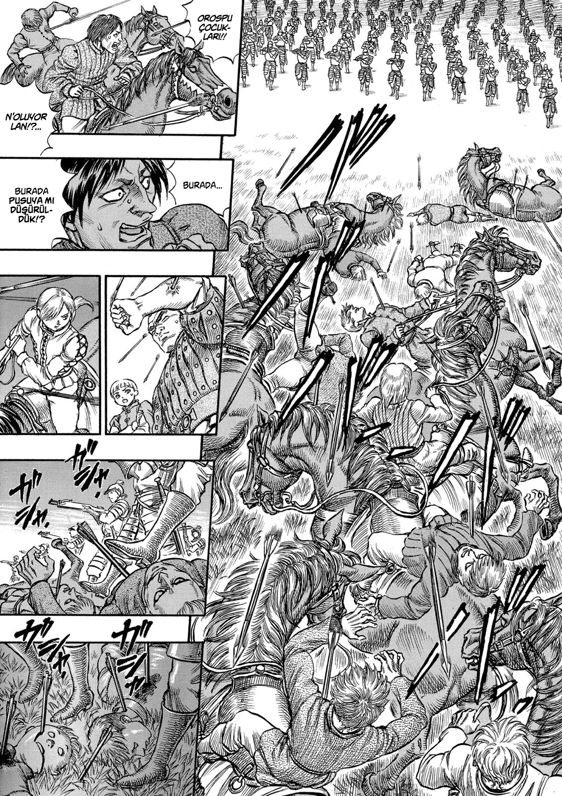 Read Berserk tr Manga Online