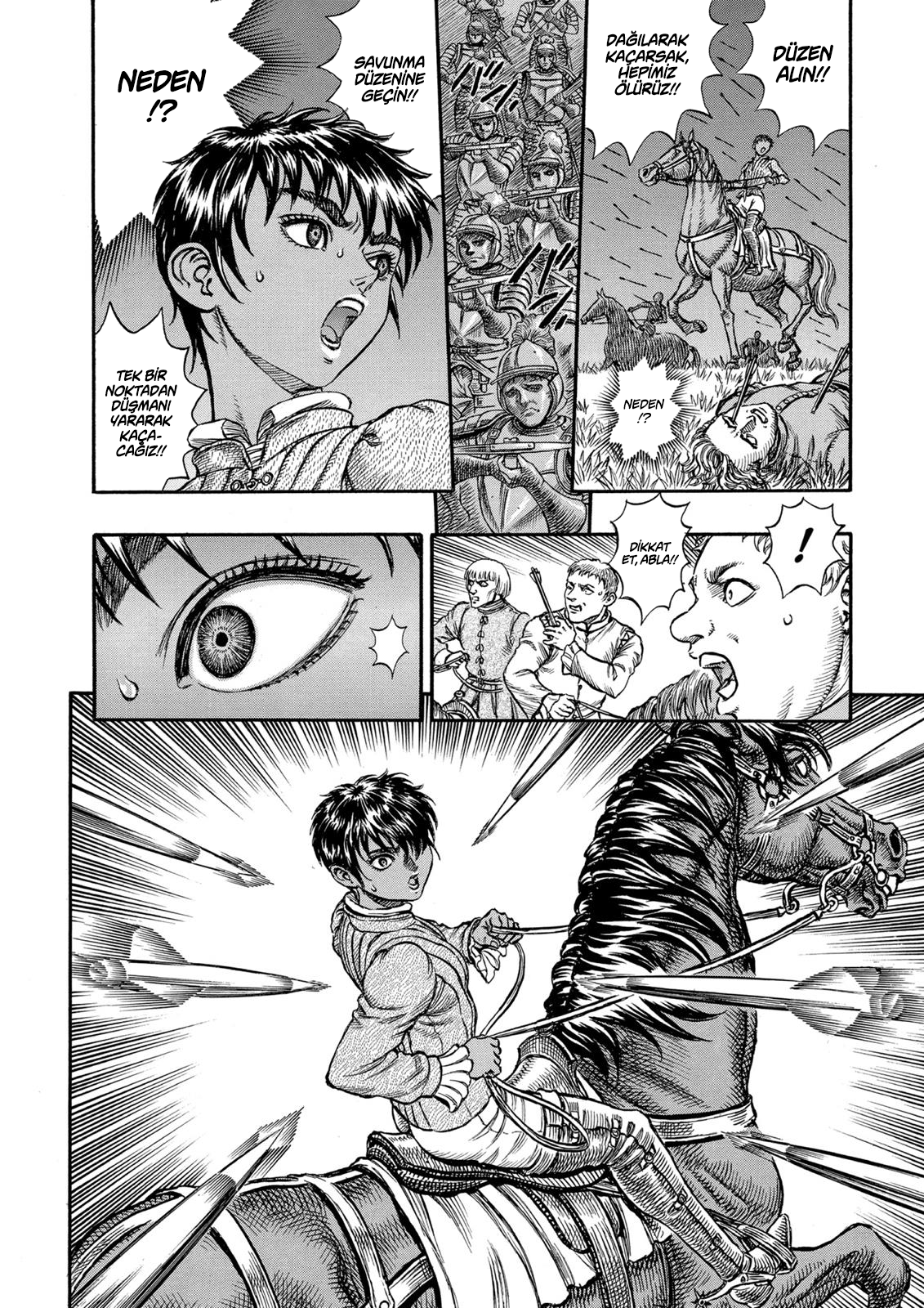 Read Berserk tr Manga Online