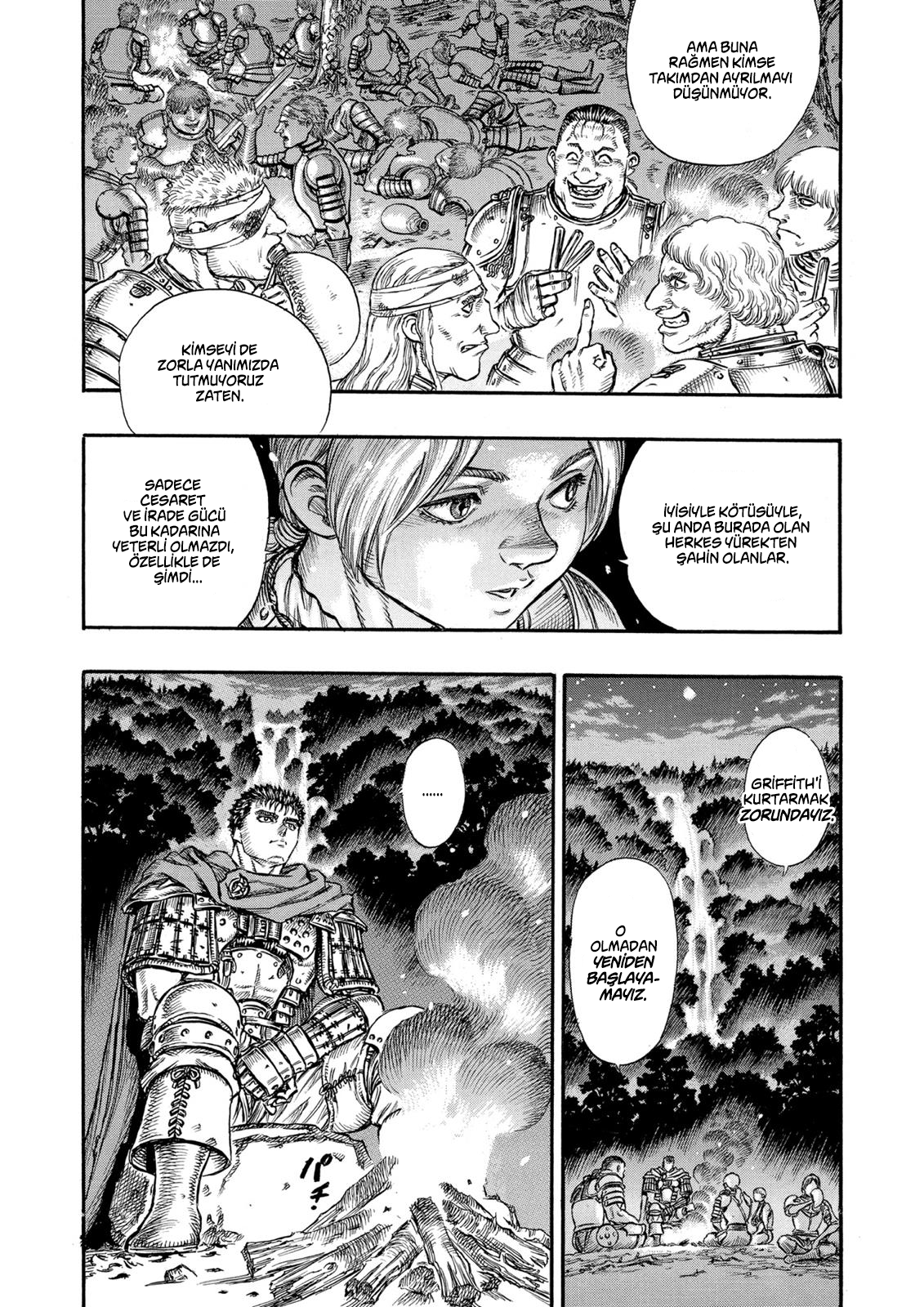 Read Berserk tr Manga Online