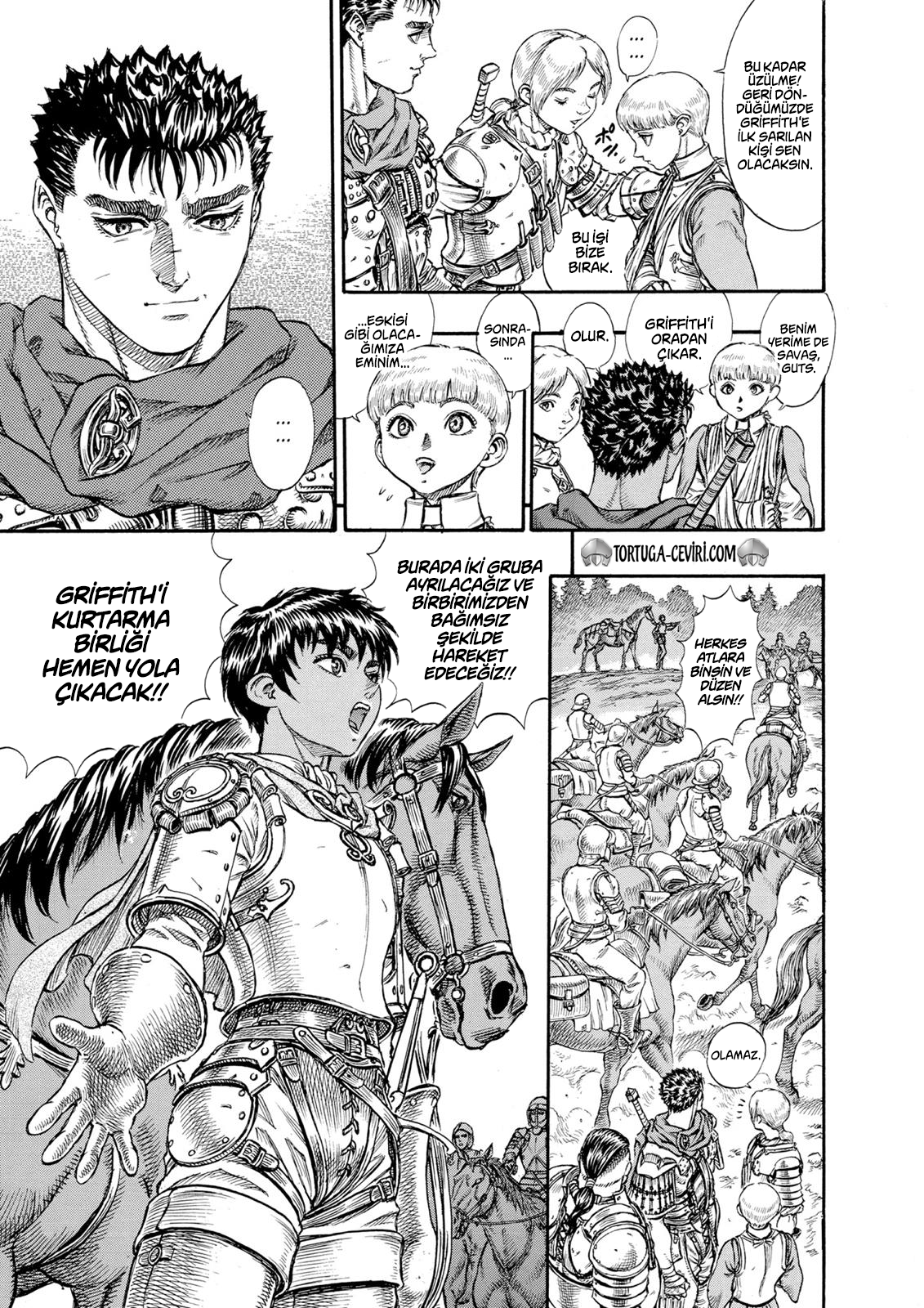 Read Berserk tr Manga Online