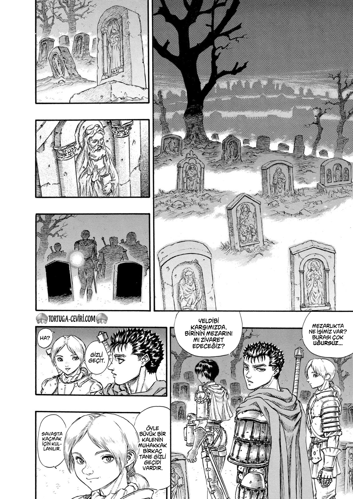 Read Berserk tr Manga Online