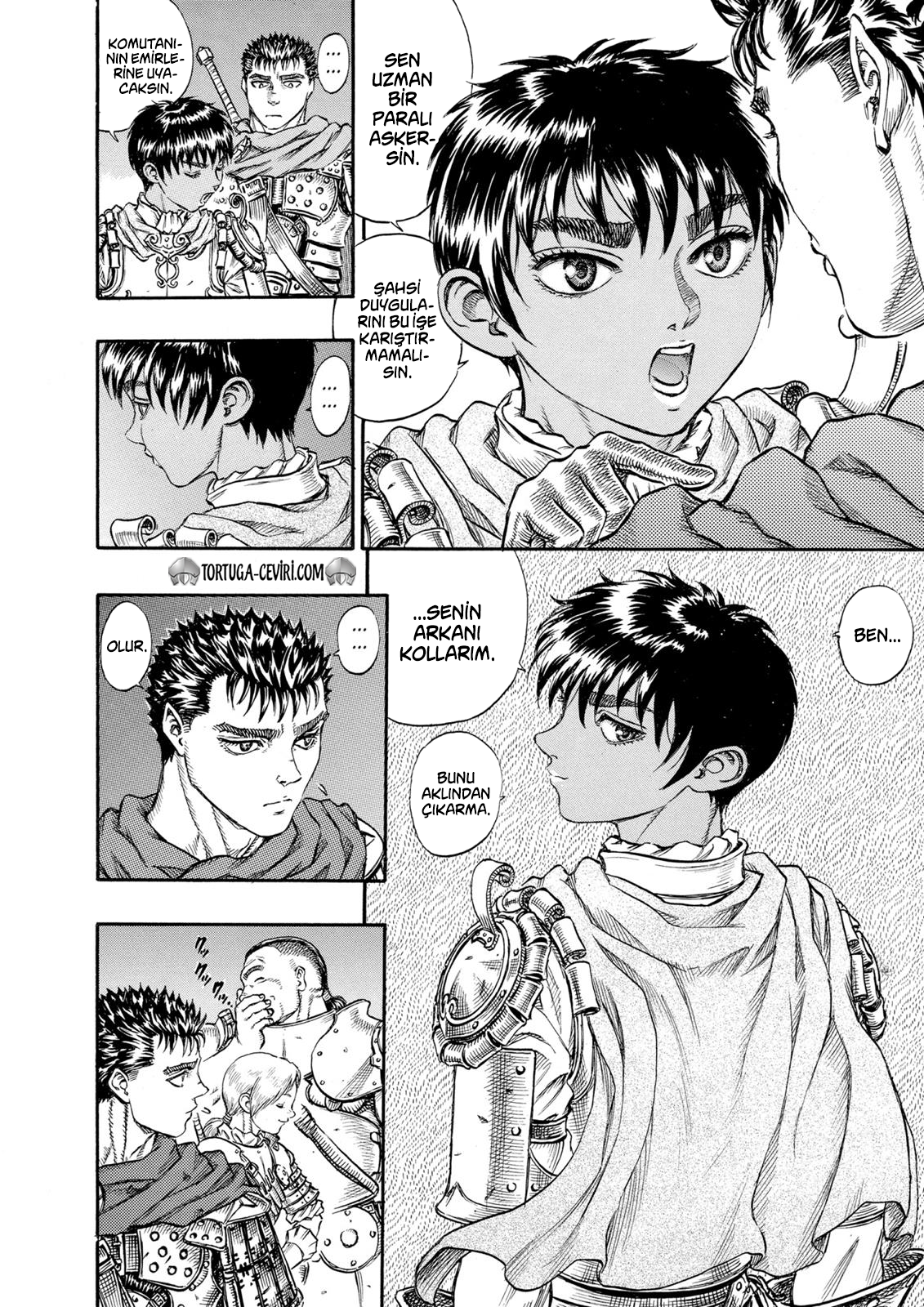 Read Berserk tr Manga Online