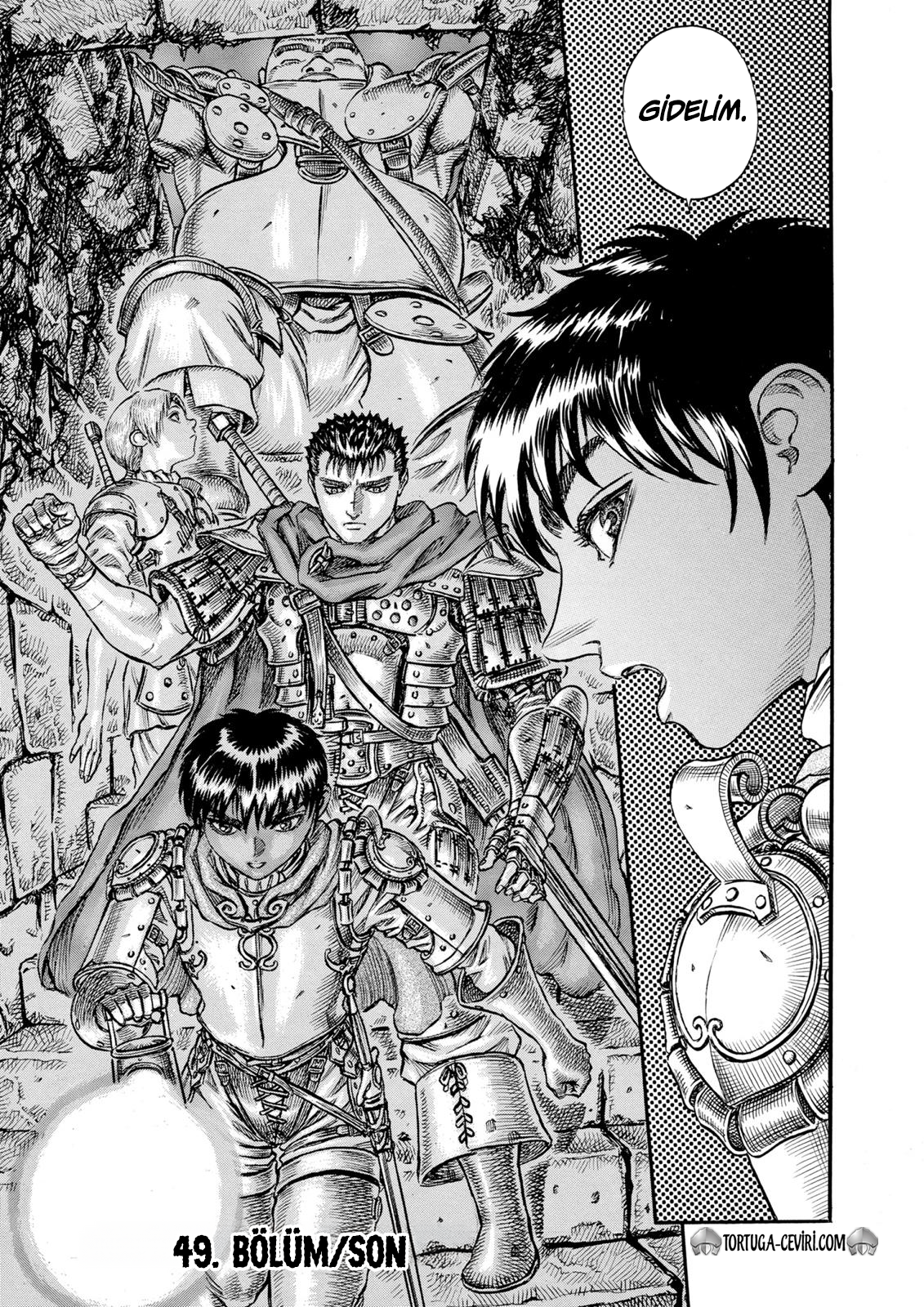 Read Berserk tr Manga Online