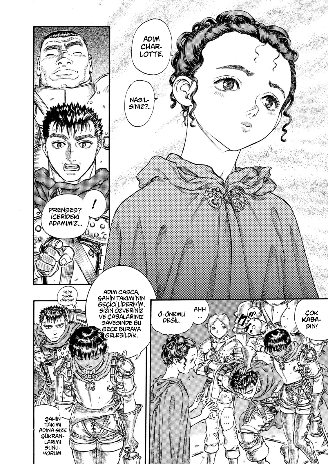 Read Berserk tr Manga Online