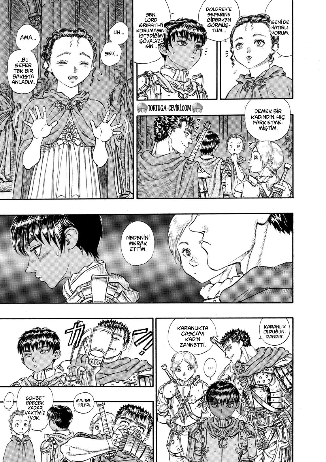 Read Berserk tr Manga Online