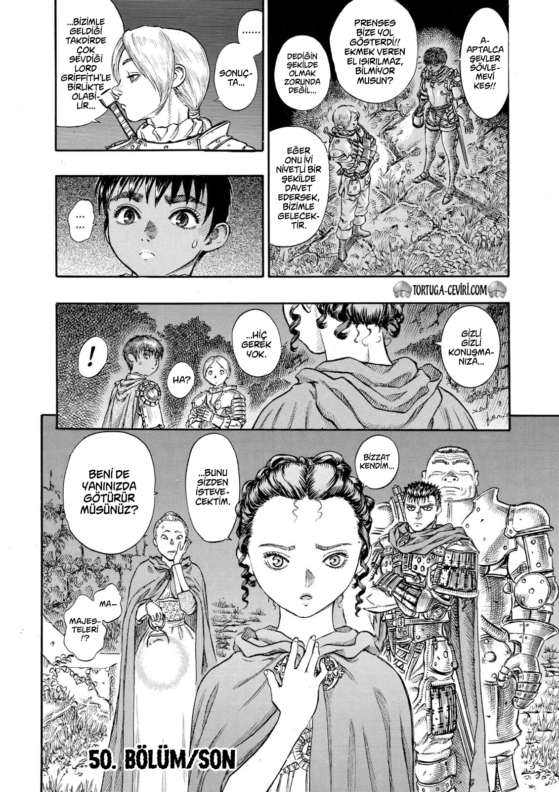 Read Berserk tr Manga Online