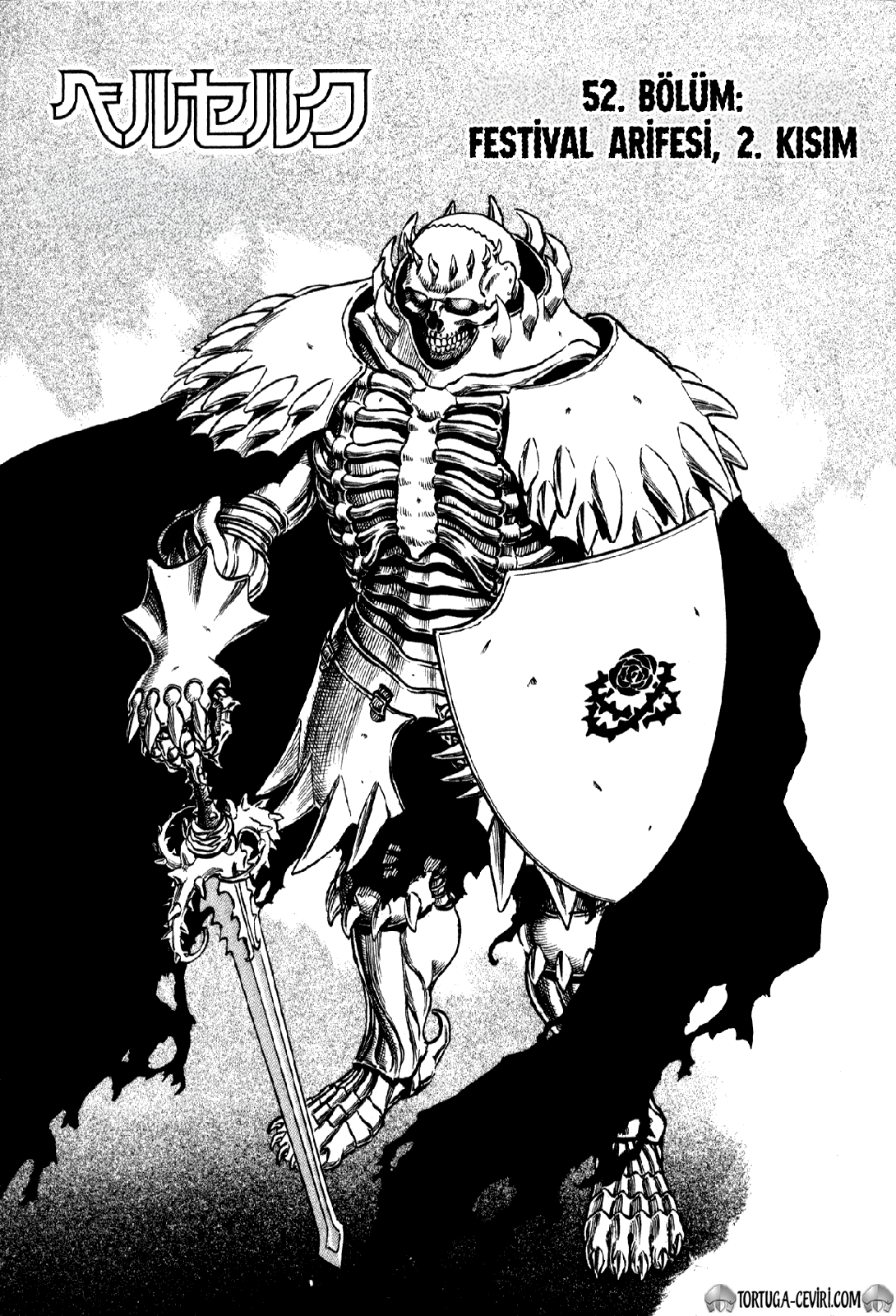 Read Berserk tr Manga Online