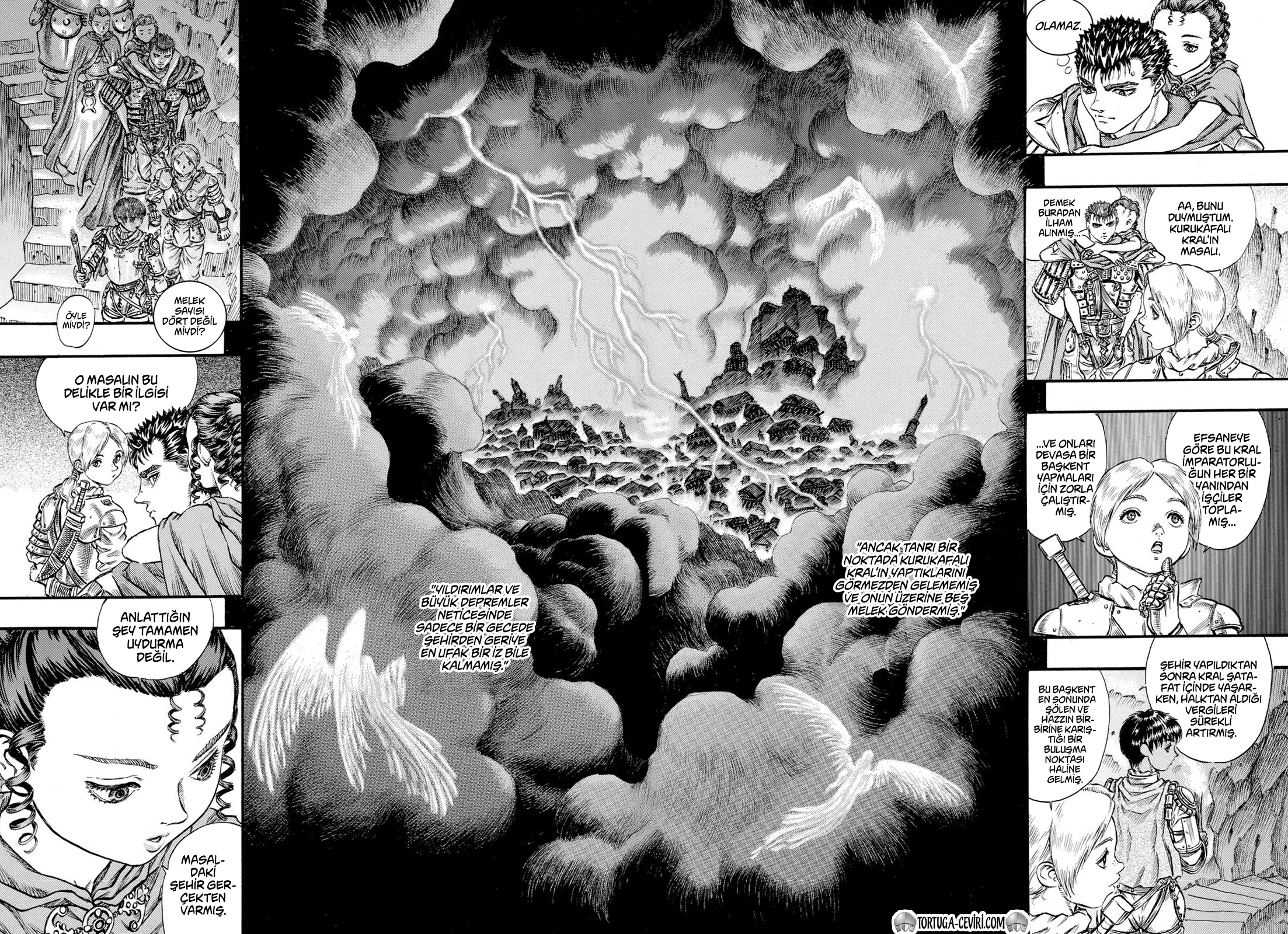 Read Berserk tr Manga Online