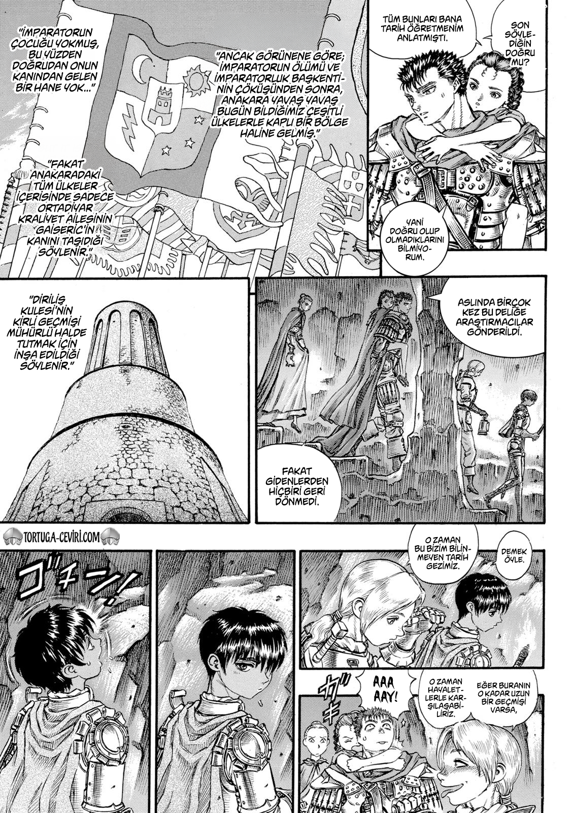 Read Berserk tr Manga Online