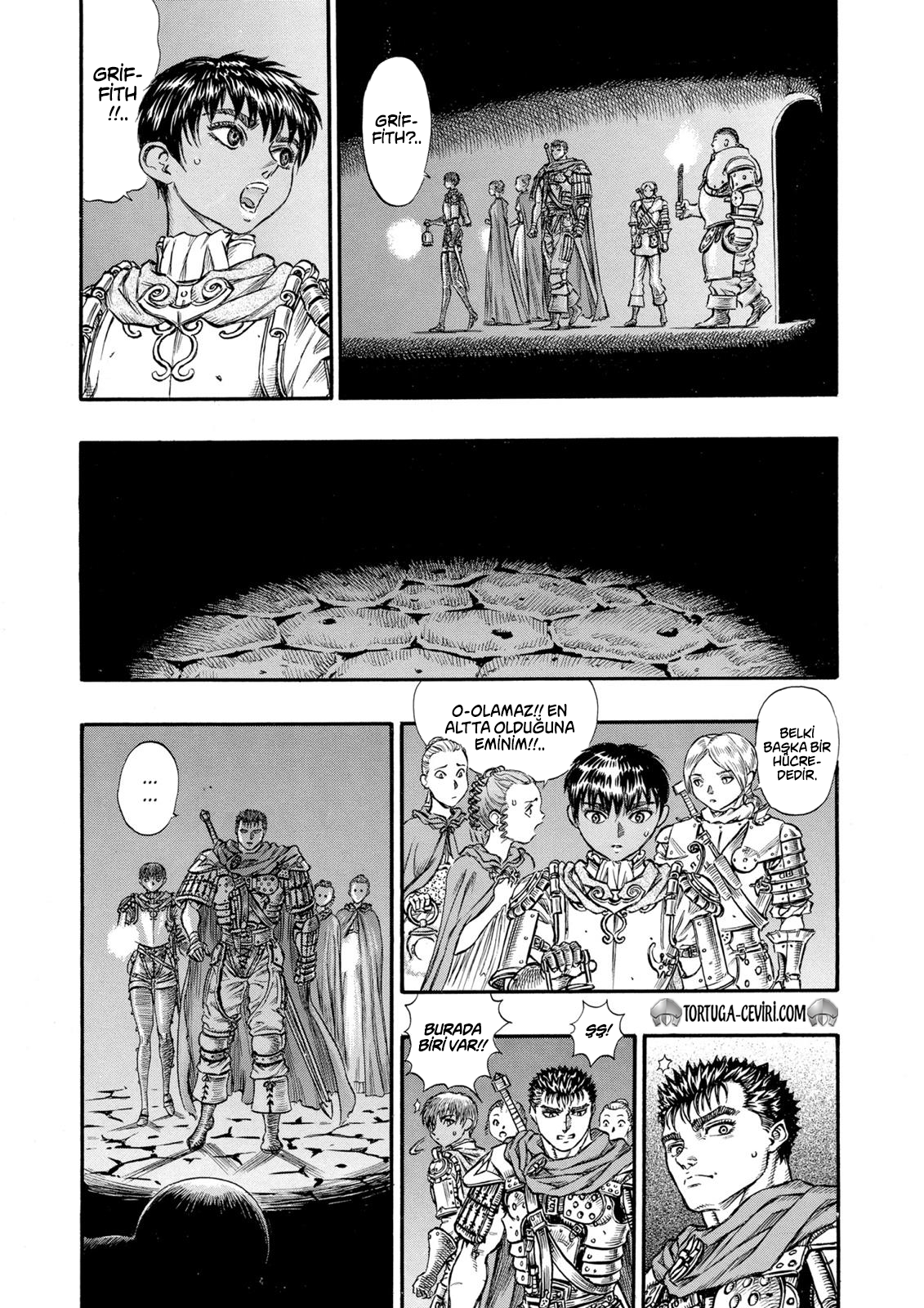 Read Berserk tr Manga Online
