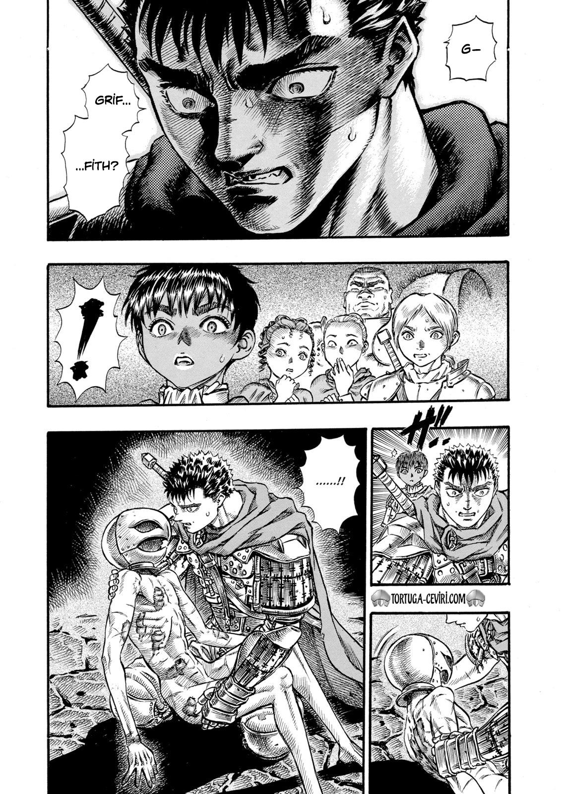 Read Berserk tr Manga Online