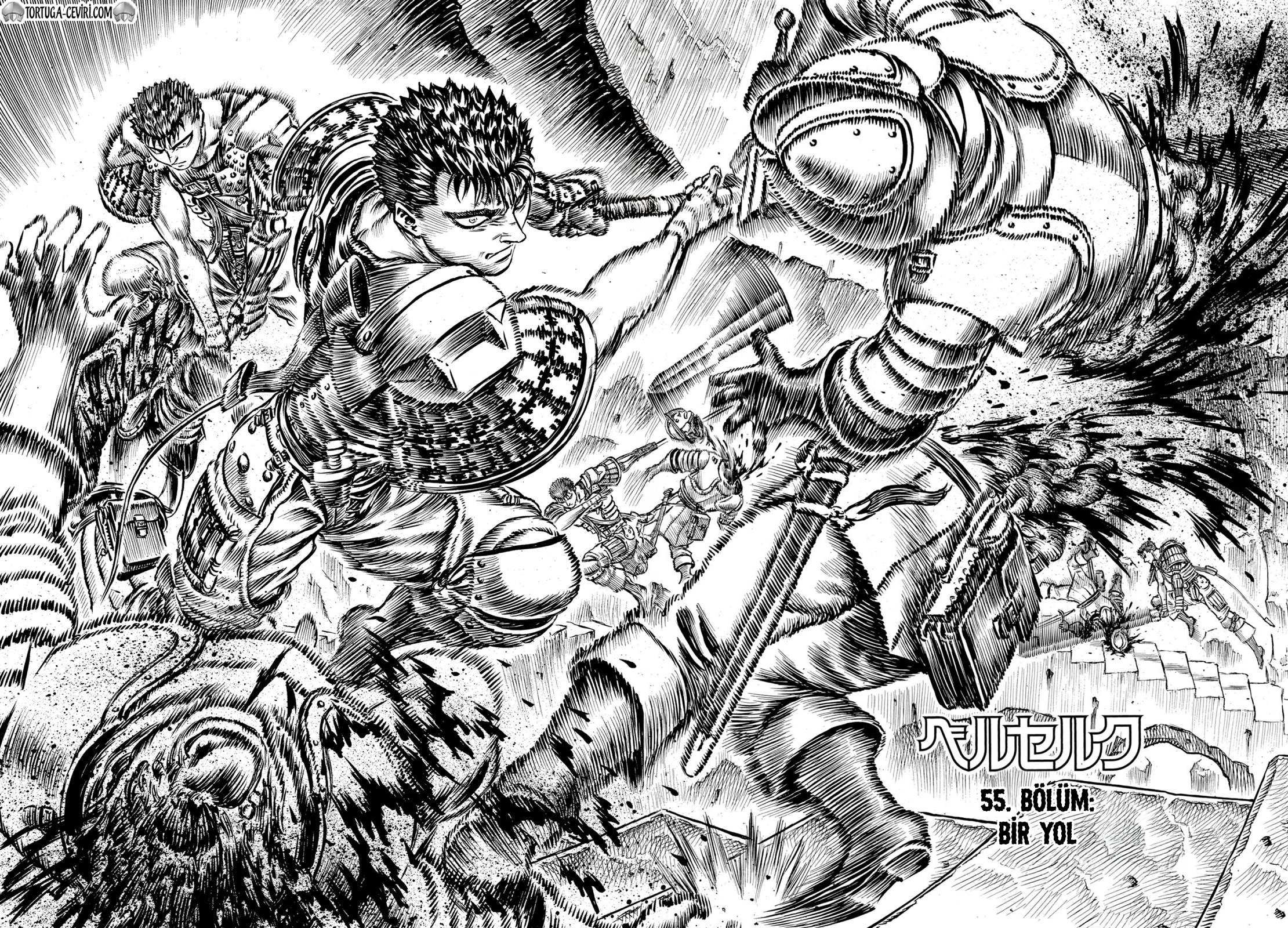 Read Berserk tr Manga Online