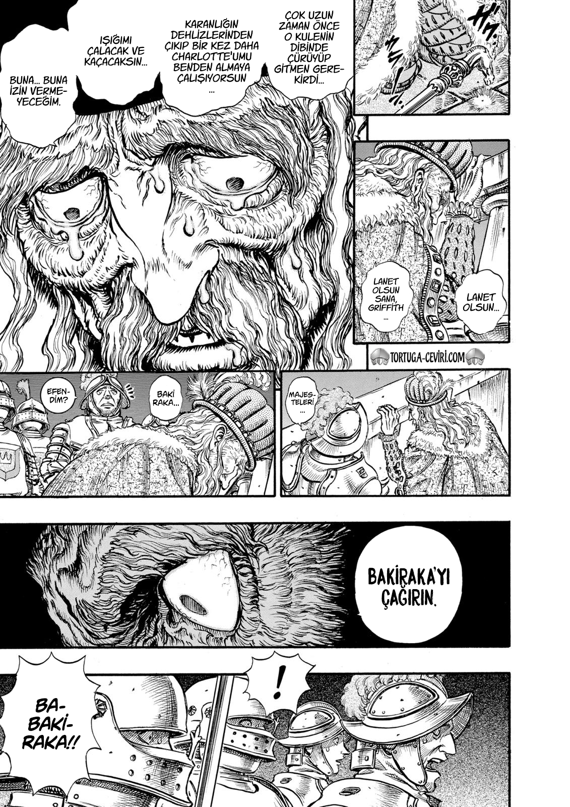 Read Berserk tr Manga Online