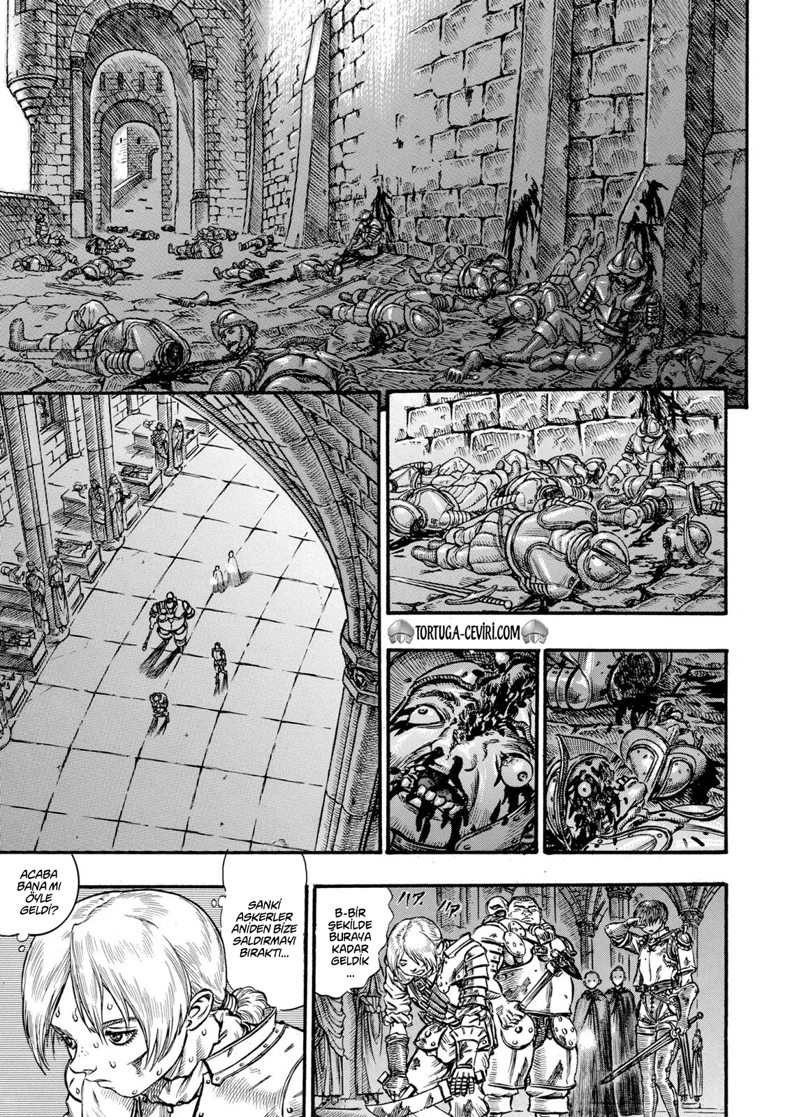 Read Berserk tr Manga Online