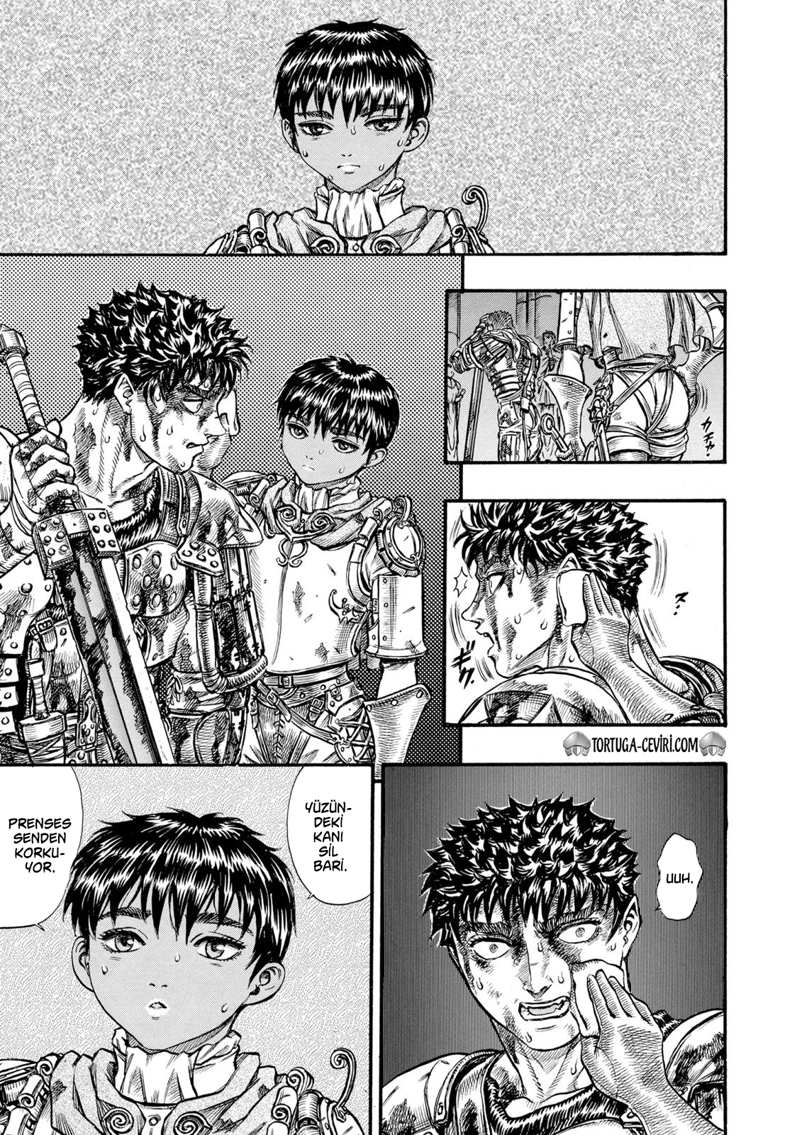 Read Berserk tr Manga Online
