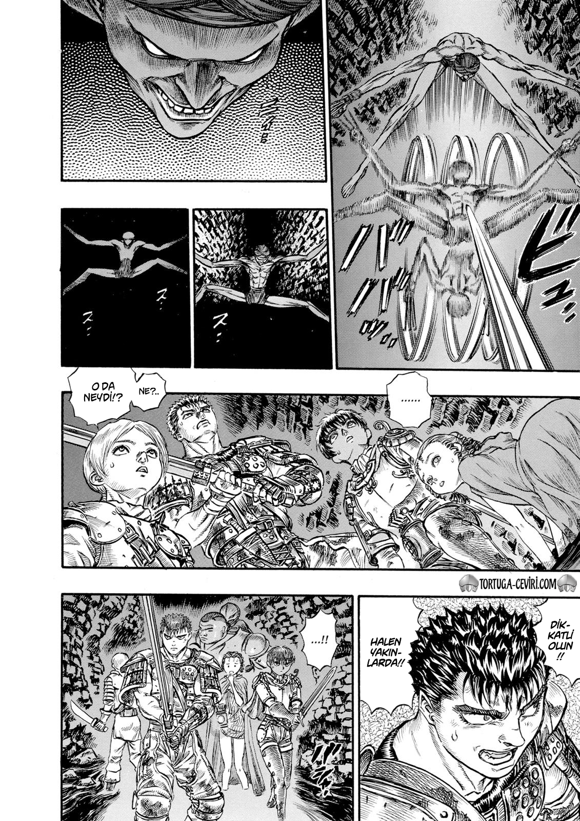 Read Berserk tr Manga Online