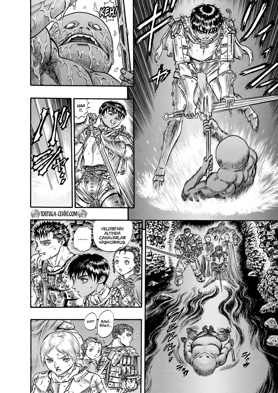 Read Berserk tr Manga Online