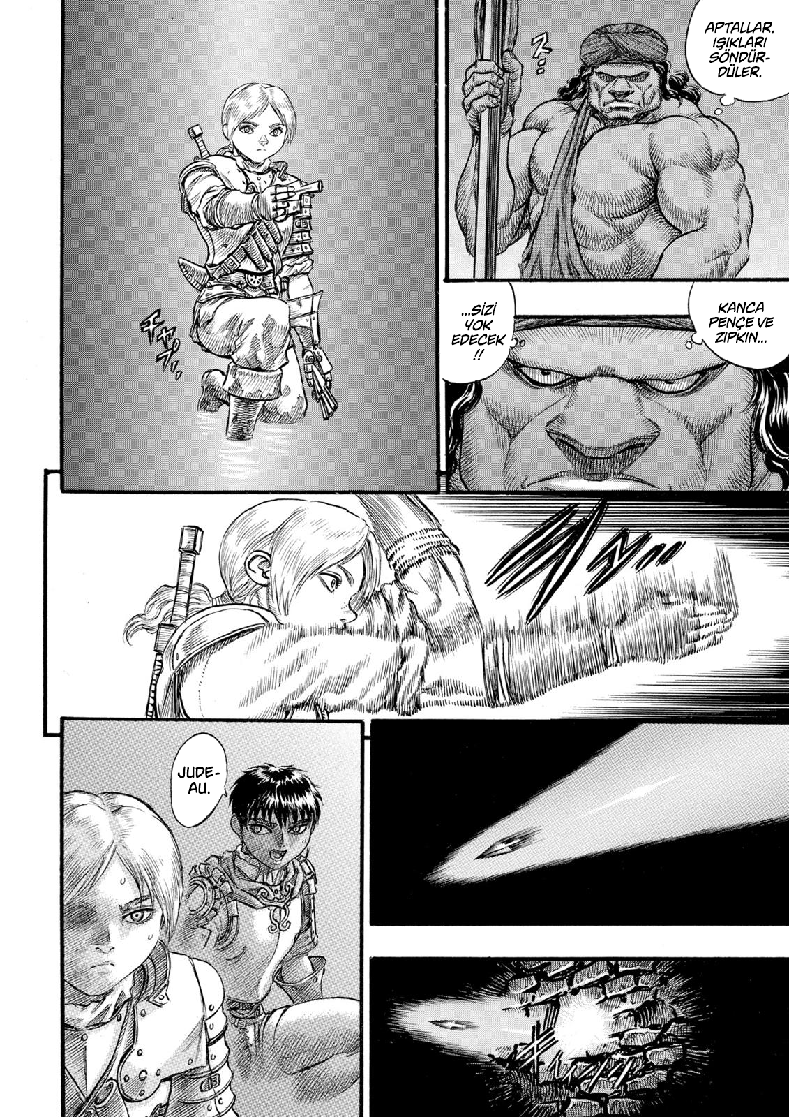 Read Berserk tr Manga Online