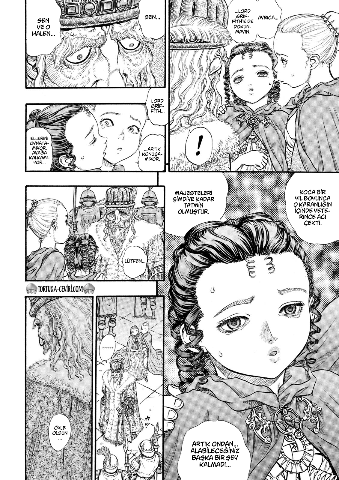 Read Berserk tr Manga Online