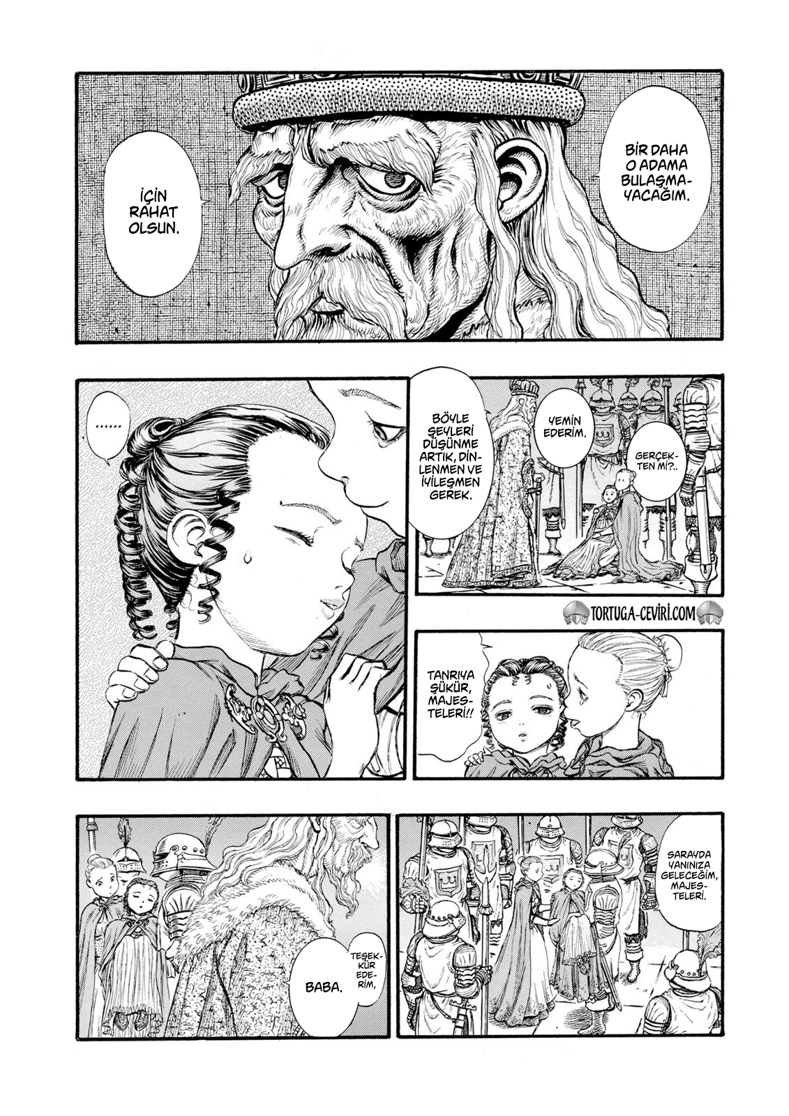 Read Berserk tr Manga Online