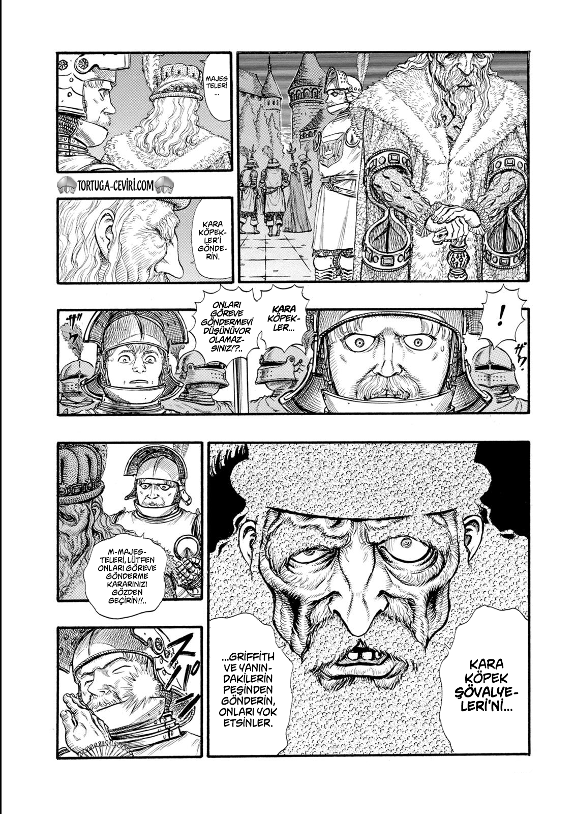 Read Berserk tr Manga Online