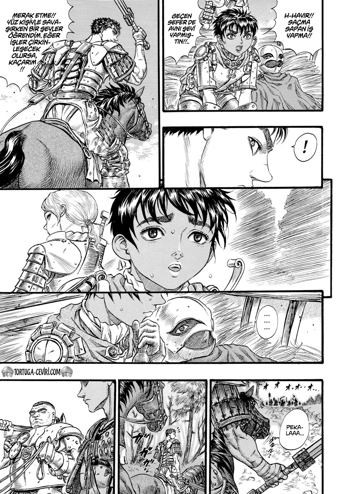Read Berserk tr Manga Online