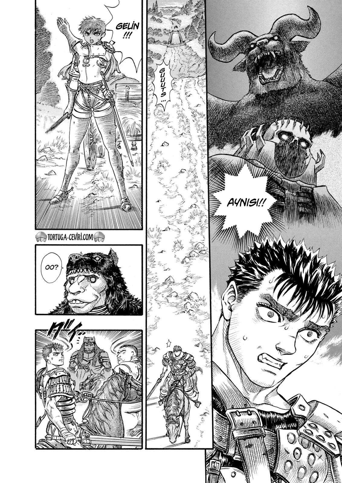Read Berserk tr Manga Online