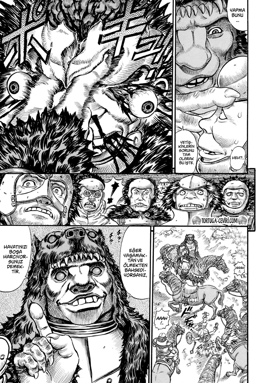 Read Berserk tr Manga Online
