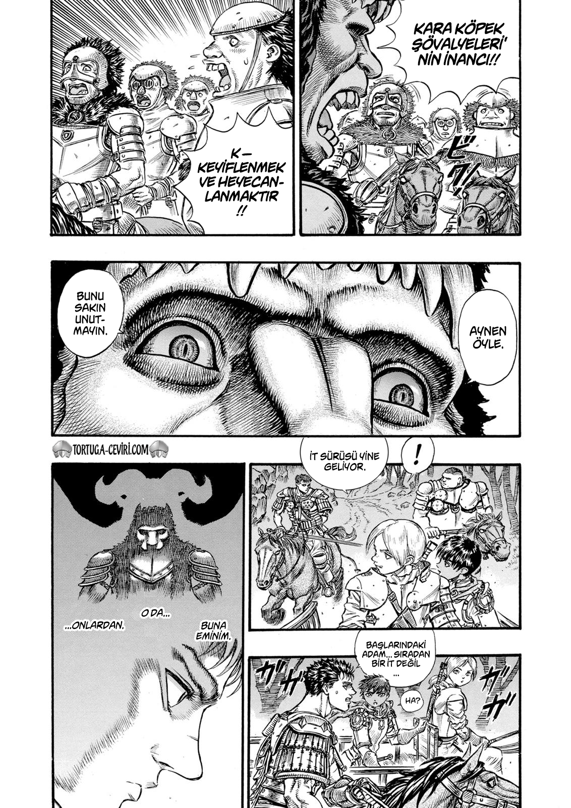 Read Berserk tr Manga Online
