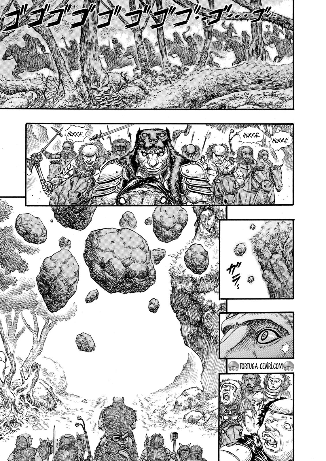 Read Berserk tr Manga Online