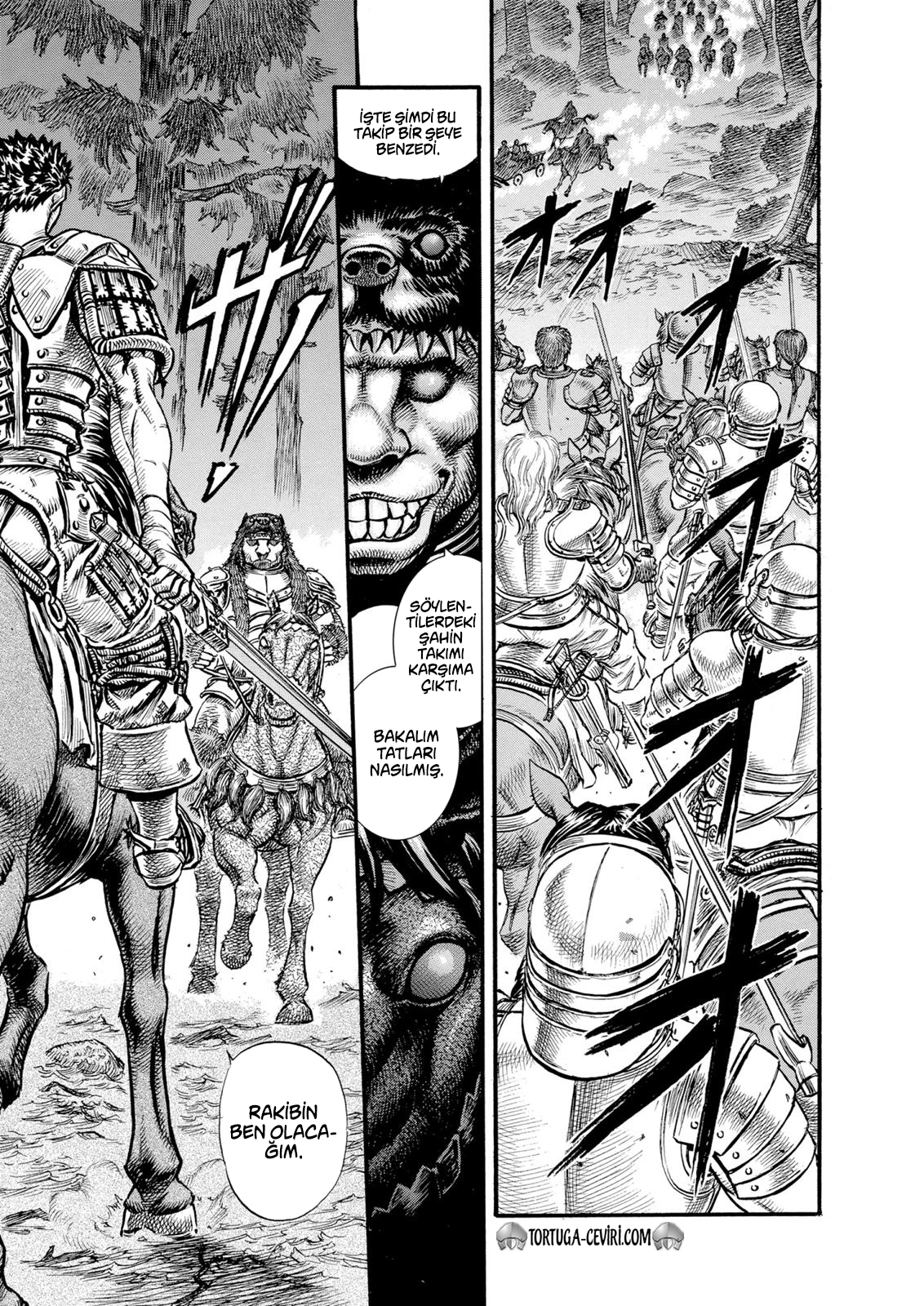 Read Berserk tr Manga Online