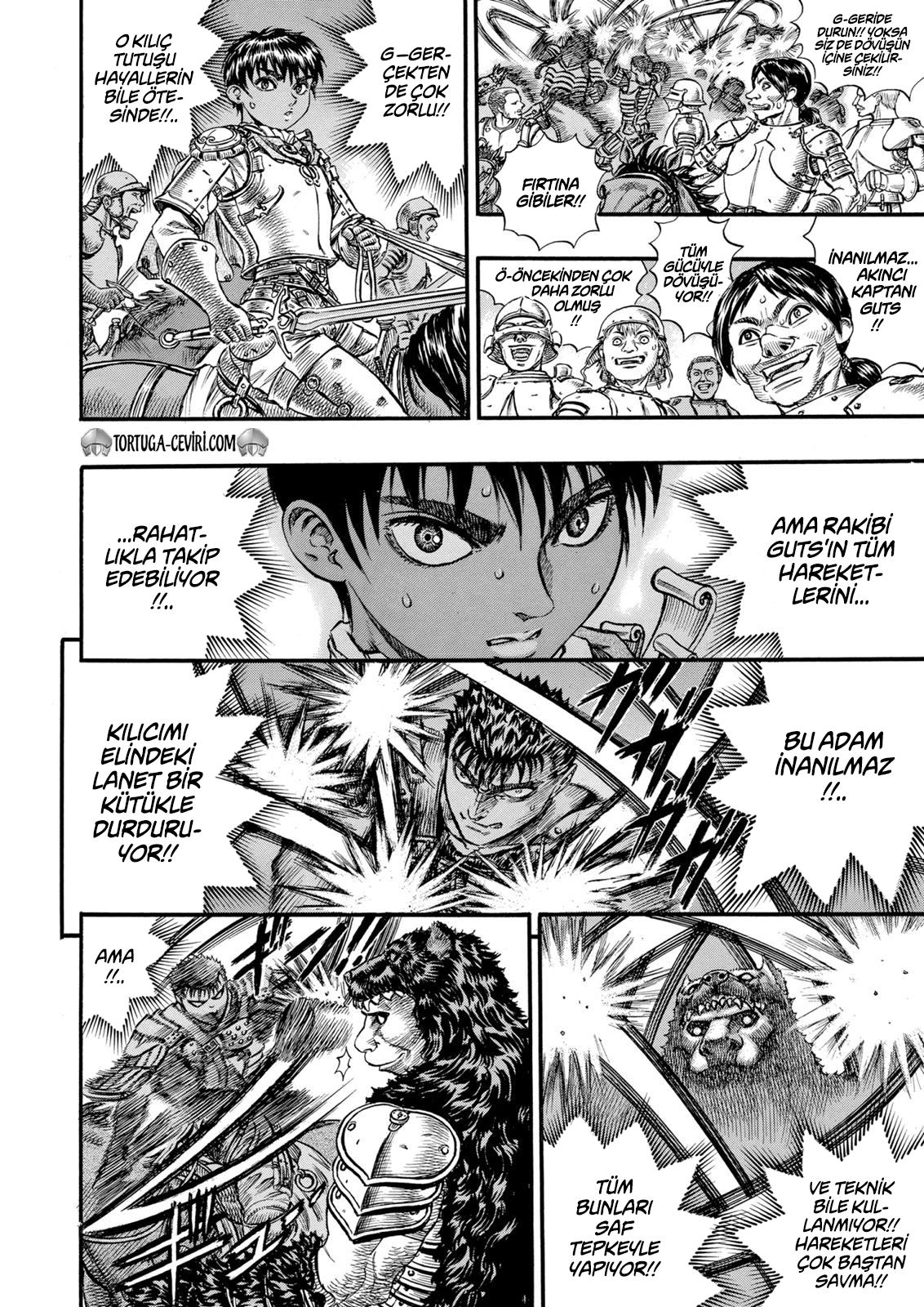 Read Berserk tr Manga Online