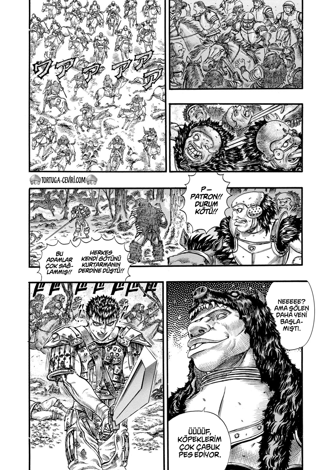 Read Berserk tr Manga Online