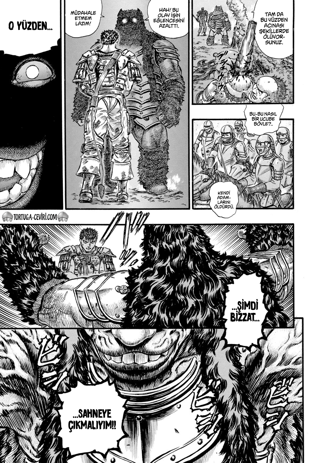 Read Berserk tr Manga Online