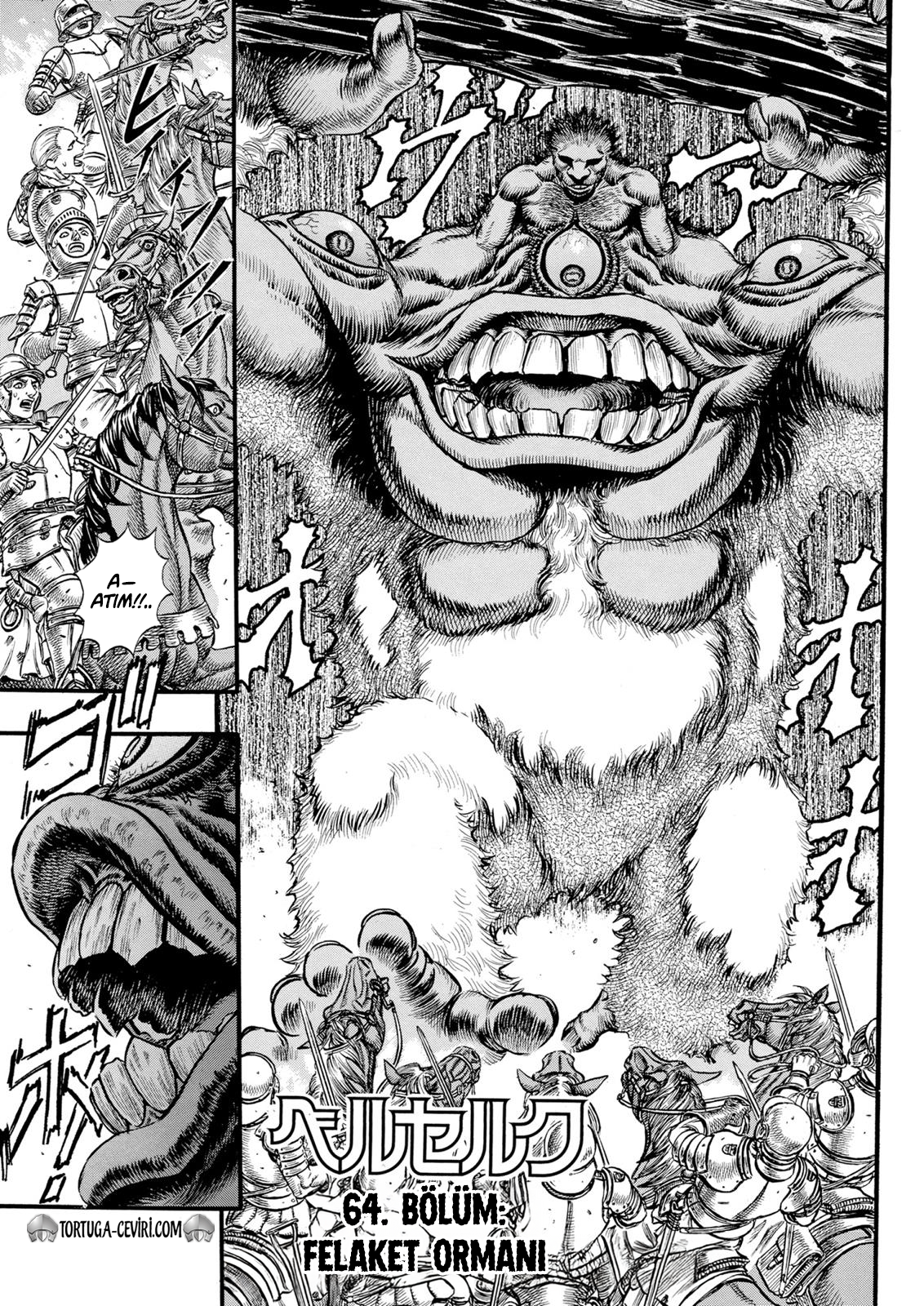 Read Berserk tr Manga Online