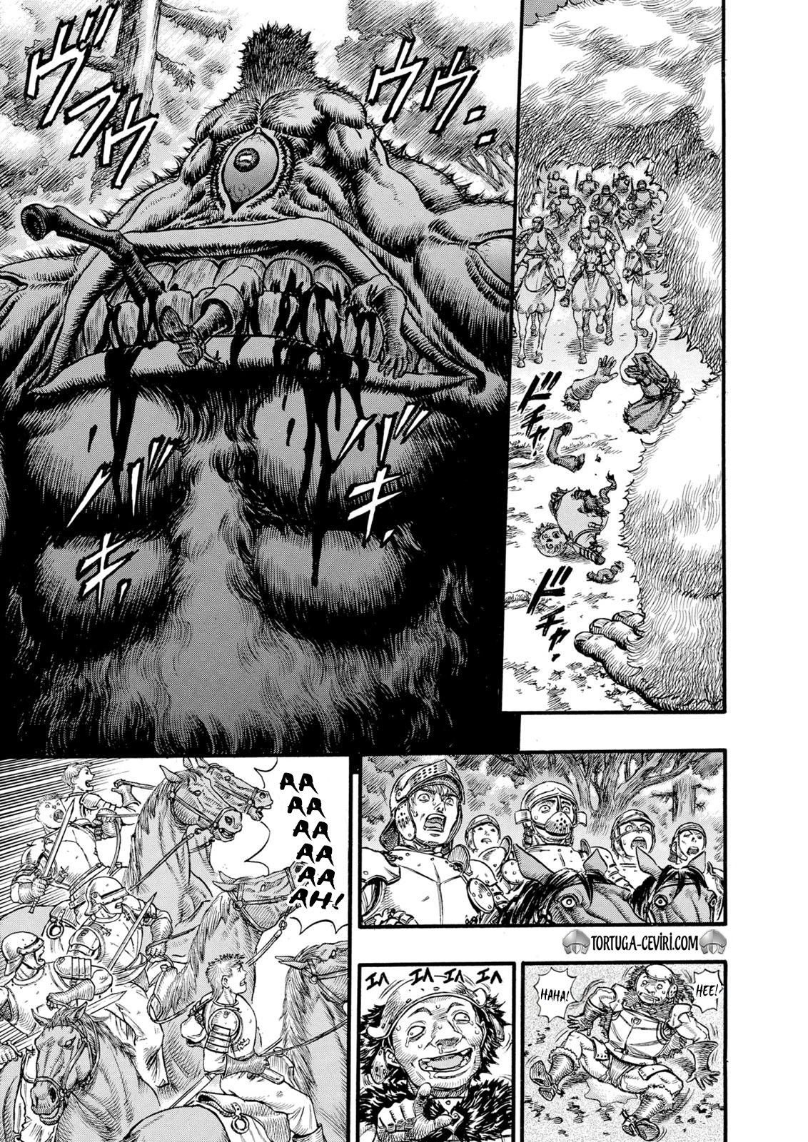 Read Berserk tr Manga Online