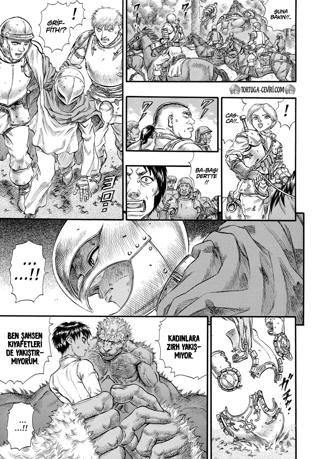 Read Berserk tr Manga Online