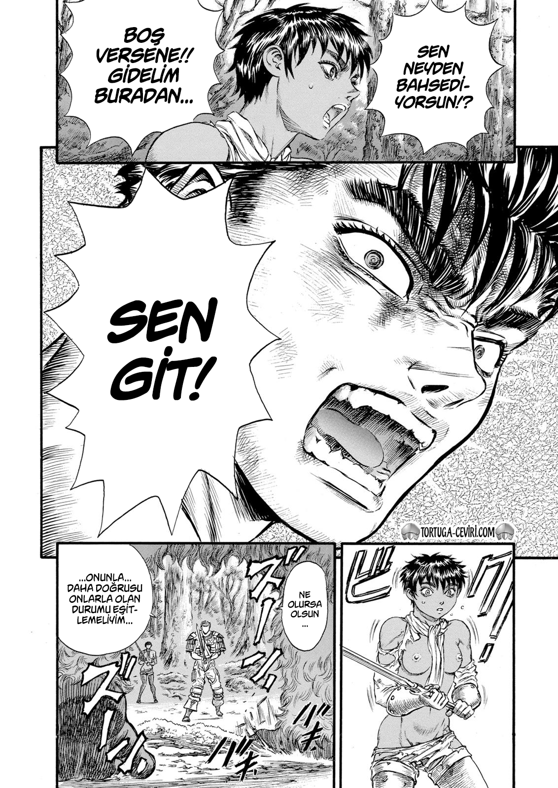 Read Berserk tr Manga Online