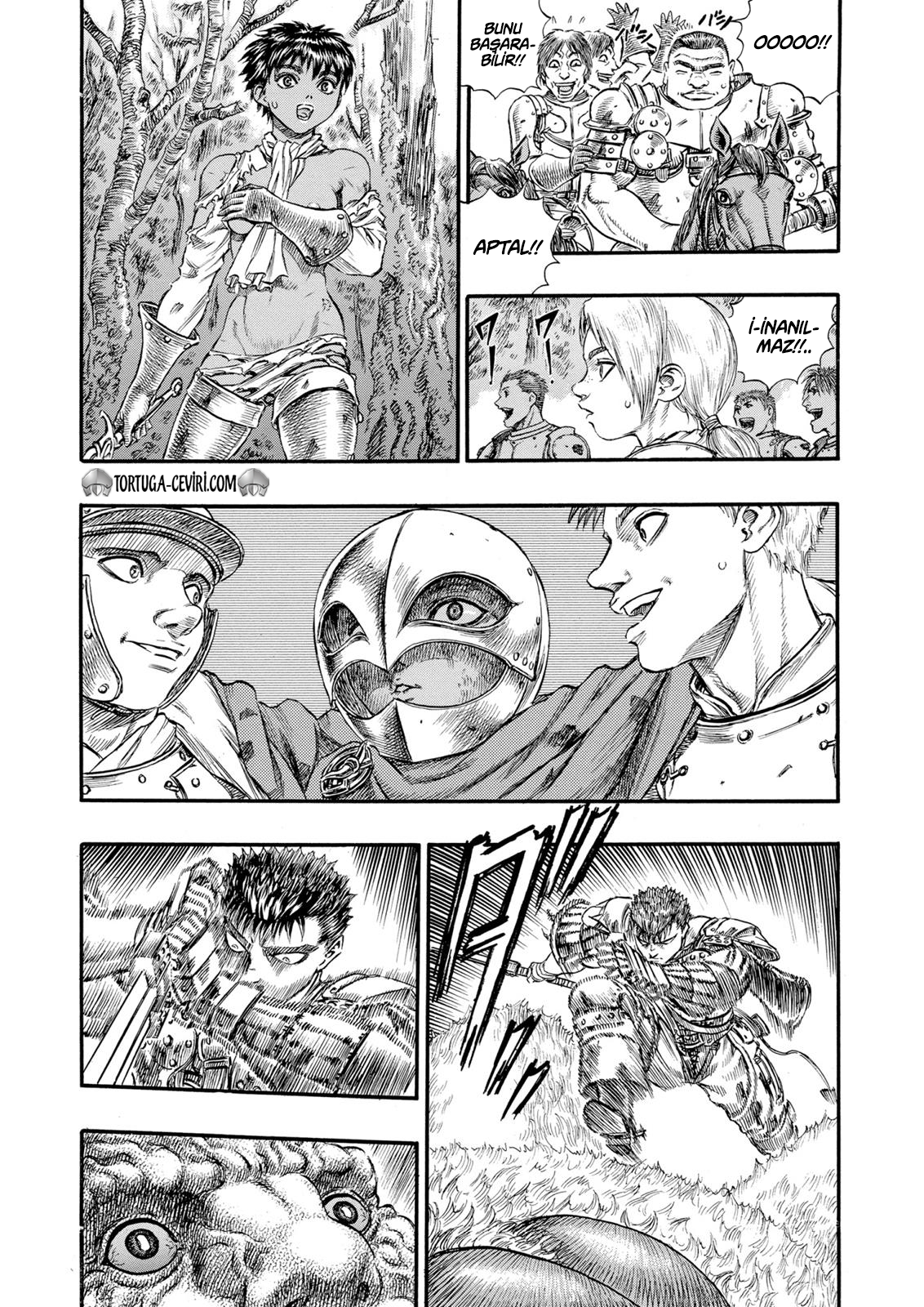 Read Berserk tr Manga Online
