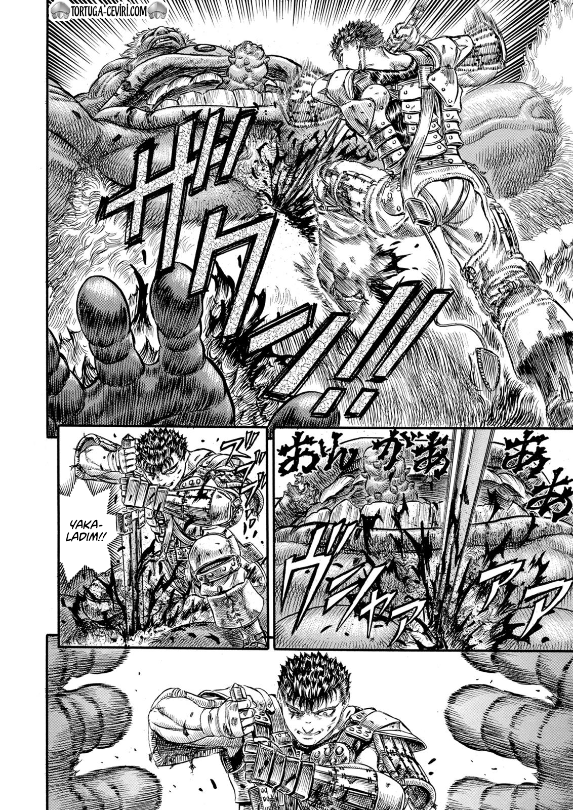 Read Berserk tr Manga Online