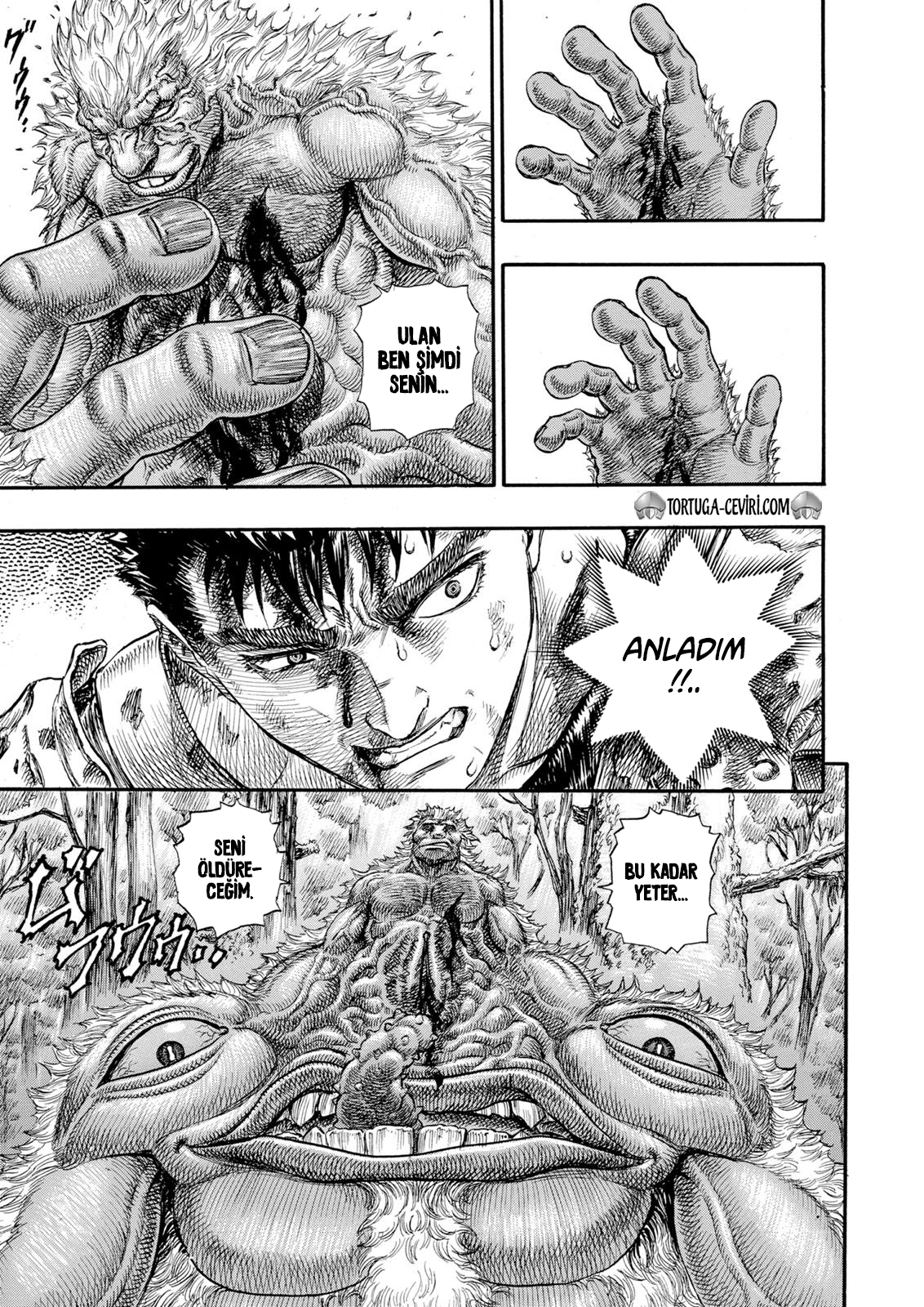 Read Berserk tr Manga Online