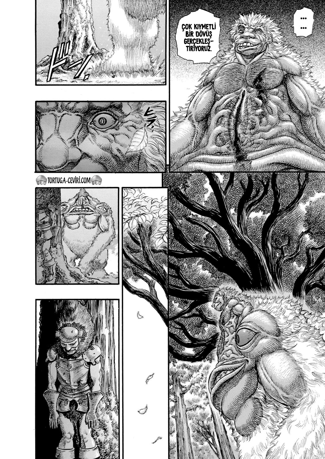 Read Berserk tr Manga Online